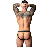 Male Power Snap Off Ultra Soft Male Jock Black Jocks and G-Strings